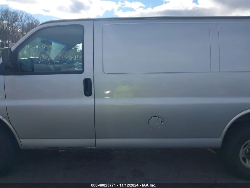 2012 Chevrolet Express 2500 Work Van VIN: 1GCWGFBA4C1161500 Lot: 40823771