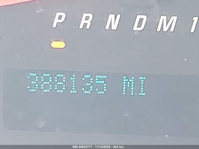 2012 Chevrolet Express 2500 Work Van VIN: 1GCWGFBA4C1161500 Lot: 40823771