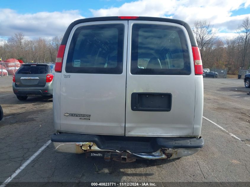 2012 Chevrolet Express 2500 Work Van VIN: 1GCWGFBA4C1161500 Lot: 40823771