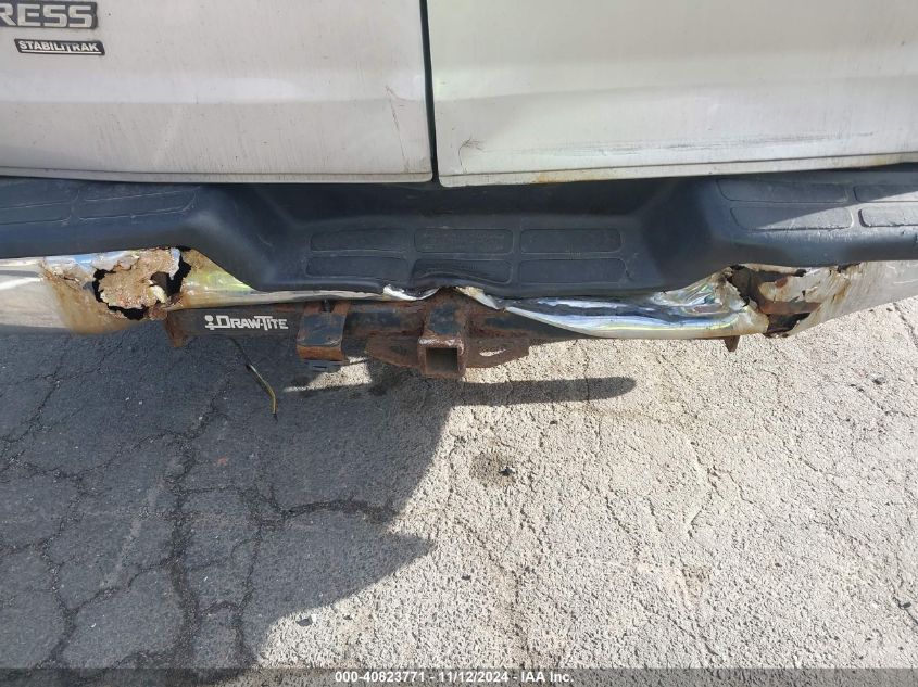 2012 Chevrolet Express 2500 Work Van VIN: 1GCWGFBA4C1161500 Lot: 40823771