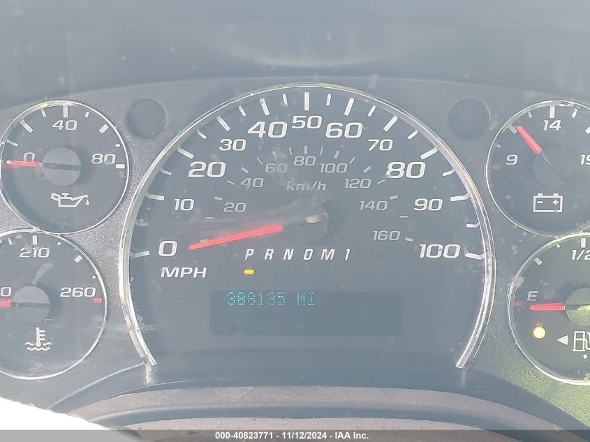 2012 Chevrolet Express 2500 Work Van VIN: 1GCWGFBA4C1161500 Lot: 40823771