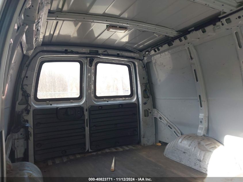 2012 Chevrolet Express 2500 Work Van VIN: 1GCWGFBA4C1161500 Lot: 40823771