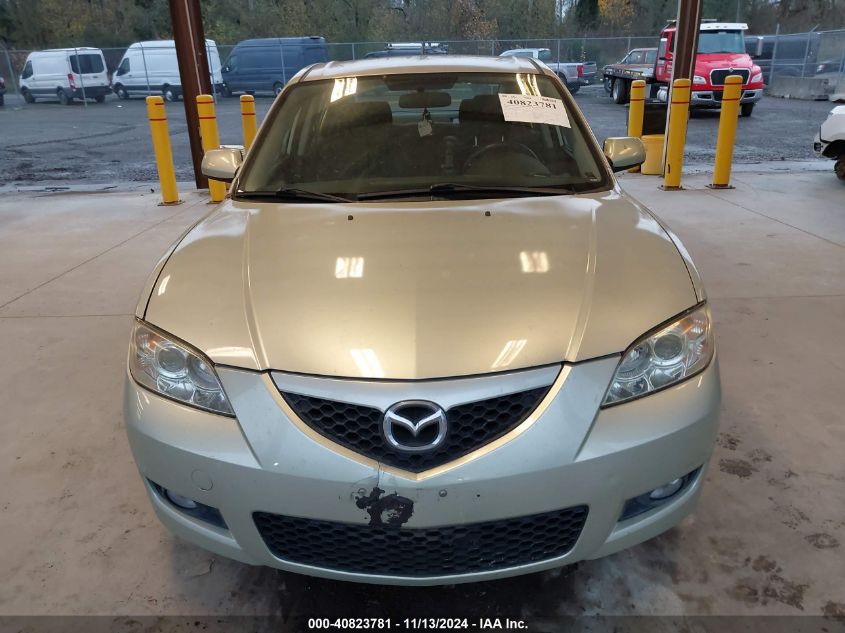 2008 Mazda Mazda3 I Touring Value VIN: JM1BK32GX81103544 Lot: 40823781