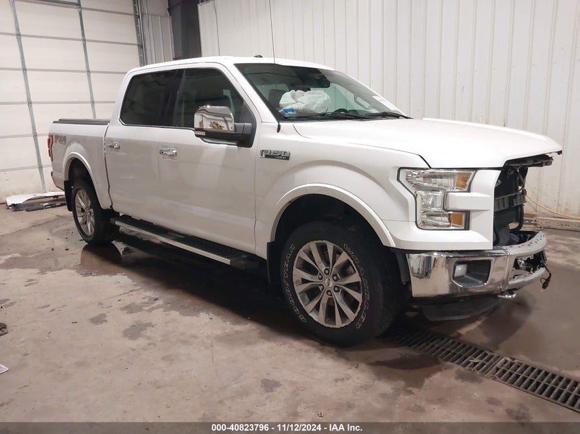 2016 FORD F-150 VIN: 1FTEW1EF9GKE62272
