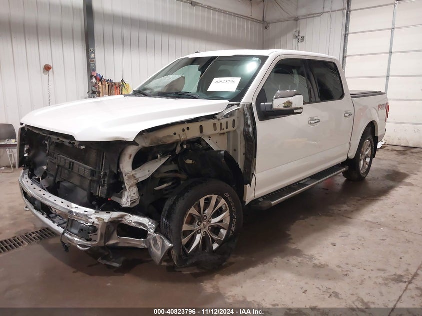 2016 FORD F-150 VIN: 1FTEW1EF9GKE62272