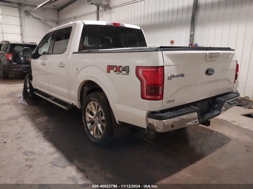 2016 FORD F-150 VIN: 1FTEW1EF9GKE62272