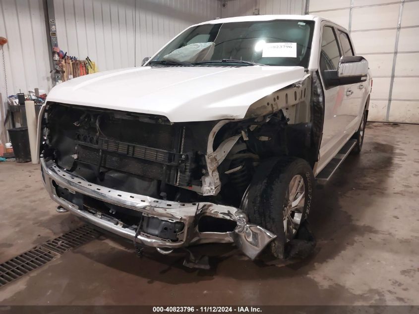 2016 FORD F-150 VIN: 1FTEW1EF9GKE62272
