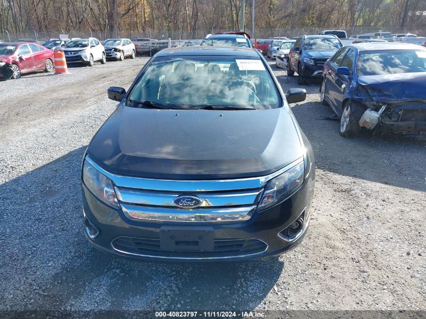 2010 Ford Fusion Sel VIN: 3FAHP0JG1AR225061 Lot: 40823797