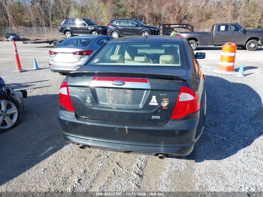 2010 Ford Fusion Sel VIN: 3FAHP0JG1AR225061 Lot: 40823797