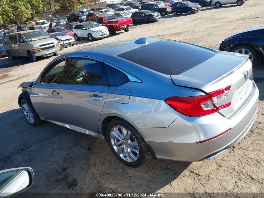 2020 Honda Accord Lx VIN: 1HGCV1F15LA090525 Lot: 40823798