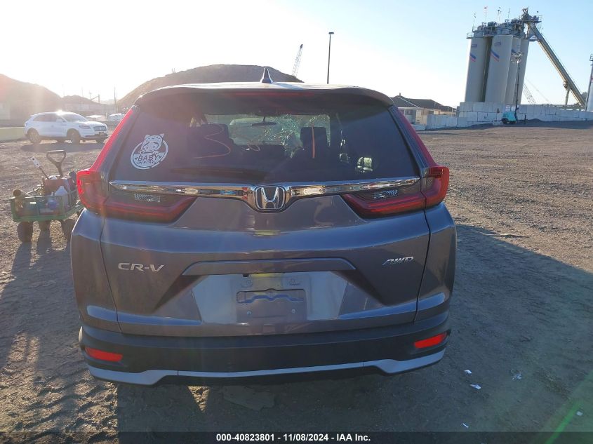 2022 Honda Cr-V Awd Ex VIN: 2HKRW2H58NH611597 Lot: 40823801