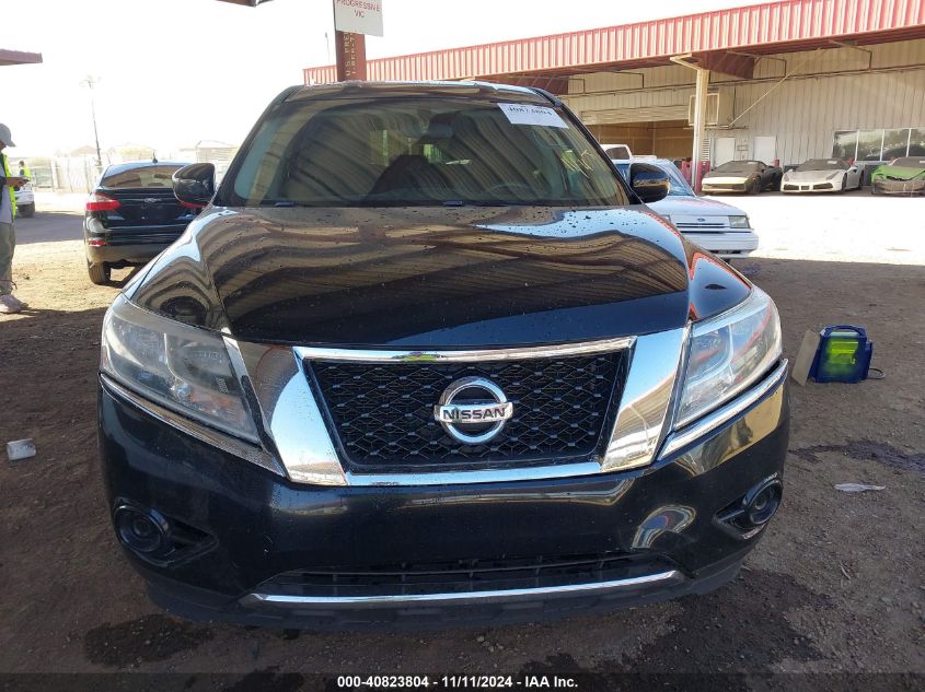 2014 Nissan Pathfinder S VIN: 5N1AR2MN7EC727777 Lot: 40823804