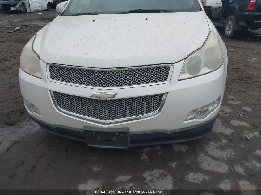 2011 Chevrolet Traverse Ltz VIN: 1GNKVLED8BJ271903 Lot: 40823806