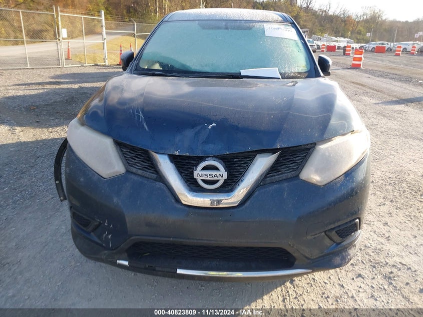 2015 NISSAN ROGUE S - KNMAT2MV7FP586001