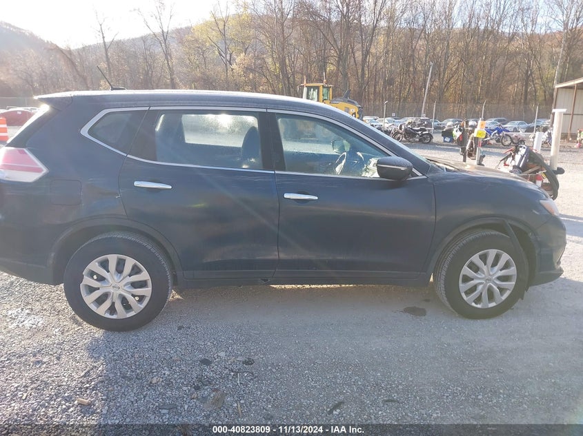 2015 NISSAN ROGUE S - KNMAT2MV7FP586001