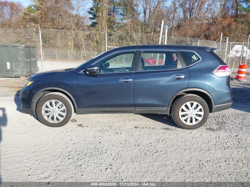 2015 NISSAN ROGUE S - KNMAT2MV7FP586001