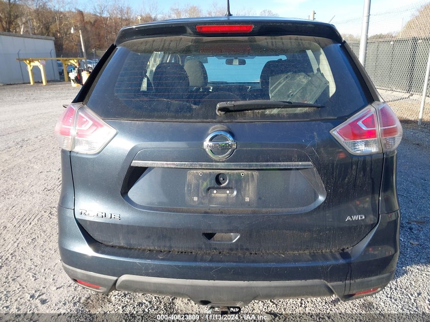2015 NISSAN ROGUE S - KNMAT2MV7FP586001