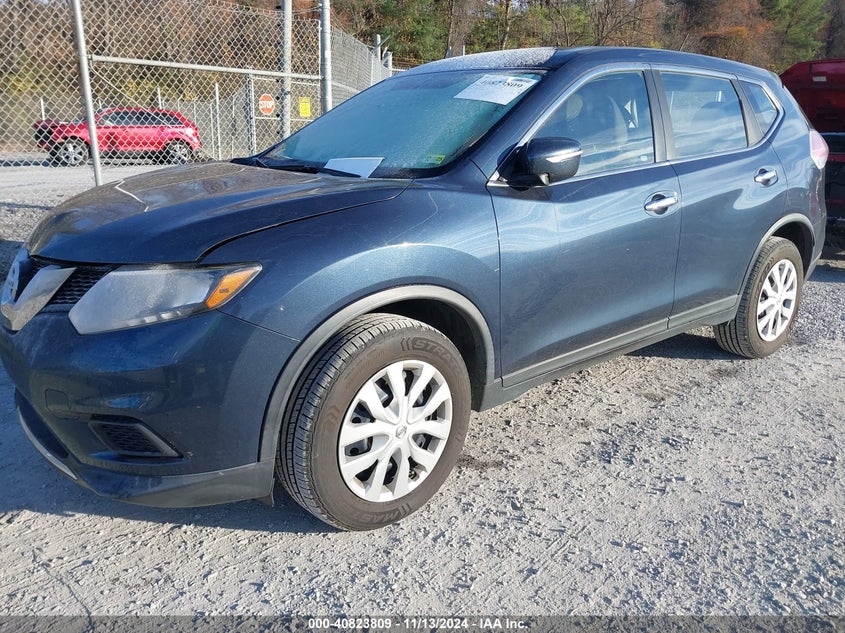 2015 NISSAN ROGUE S - KNMAT2MV7FP586001