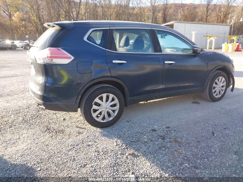 2015 NISSAN ROGUE S - KNMAT2MV7FP586001
