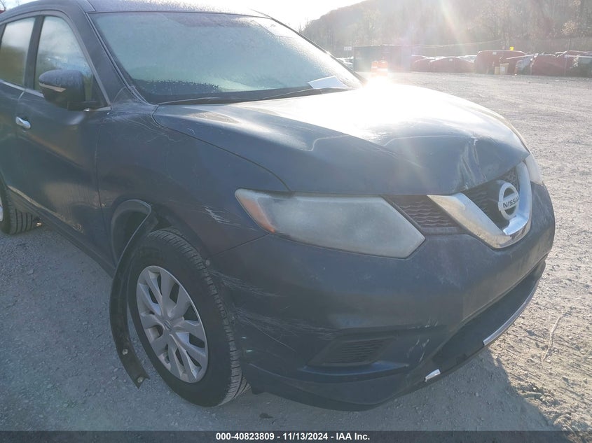 2015 NISSAN ROGUE S - KNMAT2MV7FP586001