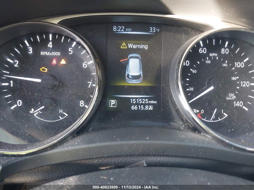 2015 NISSAN ROGUE S - KNMAT2MV7FP586001