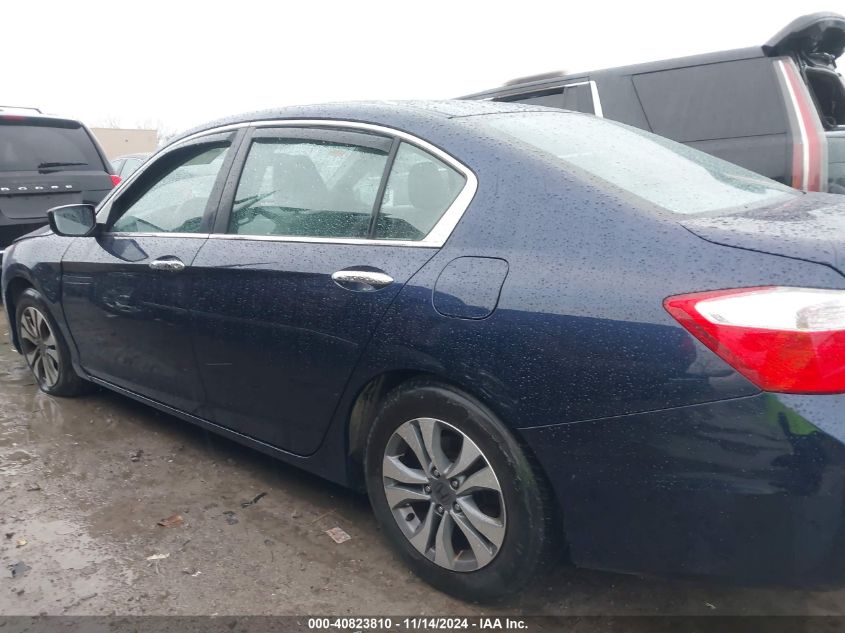 2015 Honda Accord Lx VIN: 1HGCR2F39FA246582 Lot: 40823810