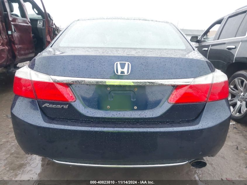 2015 Honda Accord Lx VIN: 1HGCR2F39FA246582 Lot: 40823810