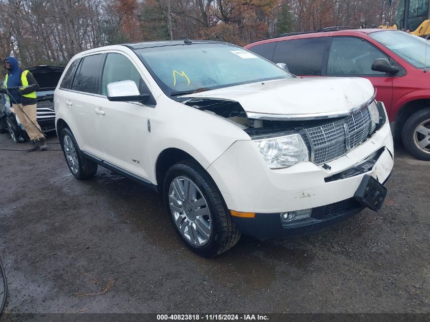 2008 Lincoln Mkx VIN: 2LMDU88C58BJ19885 Lot: 40823818