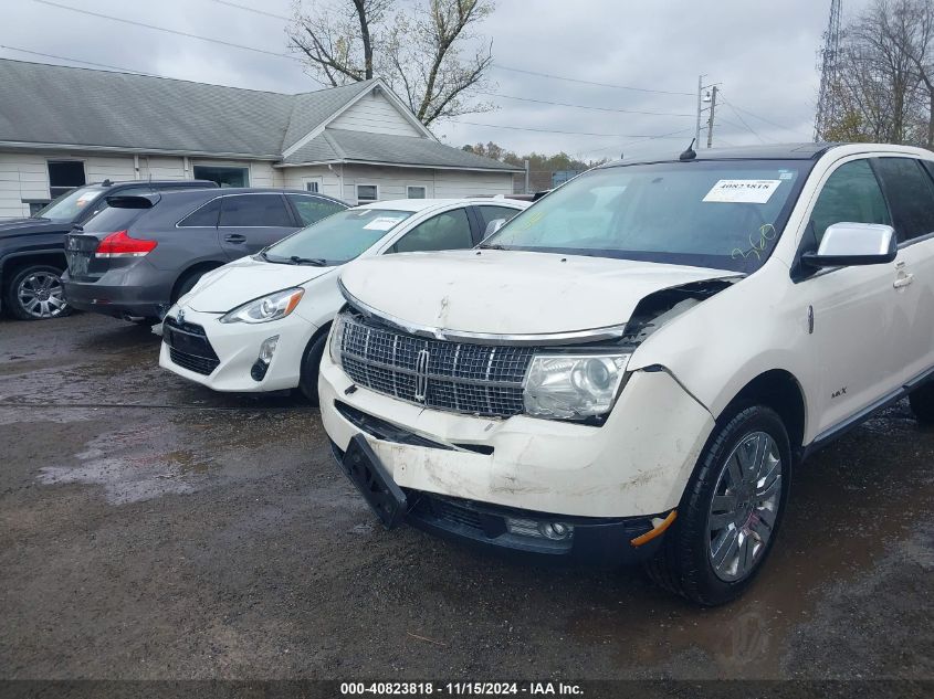 2008 Lincoln Mkx VIN: 2LMDU88C58BJ19885 Lot: 40823818