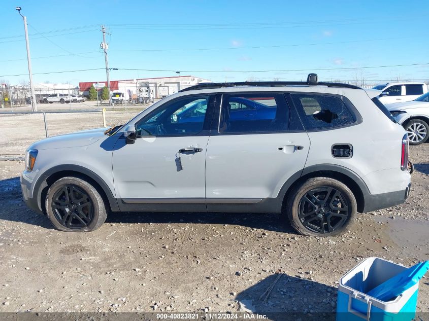 2023 Kia Telluride Sx X-Line VIN: 5XYP5DGC9PG390172 Lot: 40823821