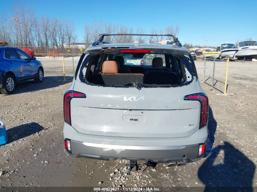 2023 Kia Telluride Sx X-Line VIN: 5XYP5DGC9PG390172 Lot: 40823821