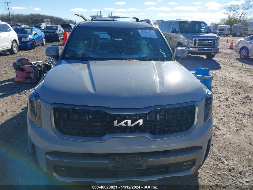 2023 Kia Telluride Sx X-Line VIN: 5XYP5DGC9PG390172 Lot: 40823821