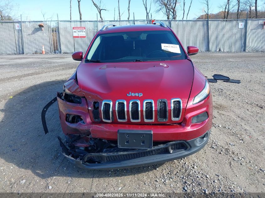 2016 Jeep Cherokee Latitude VIN: 1C4PJMCB7GW252853 Lot: 40823825