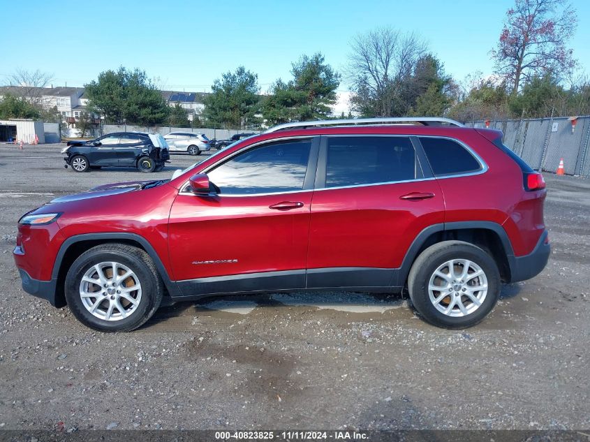 2016 Jeep Cherokee Latitude VIN: 1C4PJMCB7GW252853 Lot: 40823825