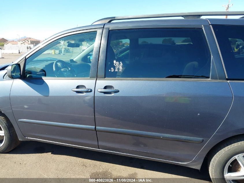 2006 Toyota Sienna Le VIN: 5TDZA23C86S522094 Lot: 40823826