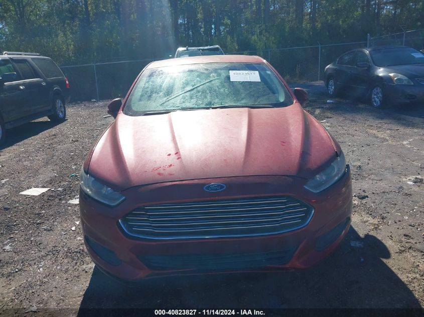 VIN 3FA6P0H73GR243776 2016 Ford Fusion, SE no.11