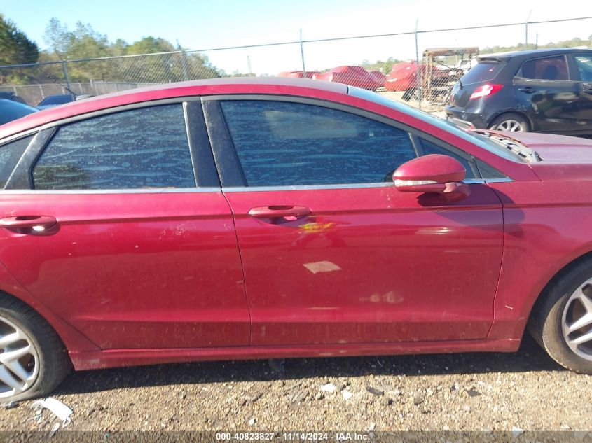 2016 FORD FUSION SE - 3FA6P0H73GR243776