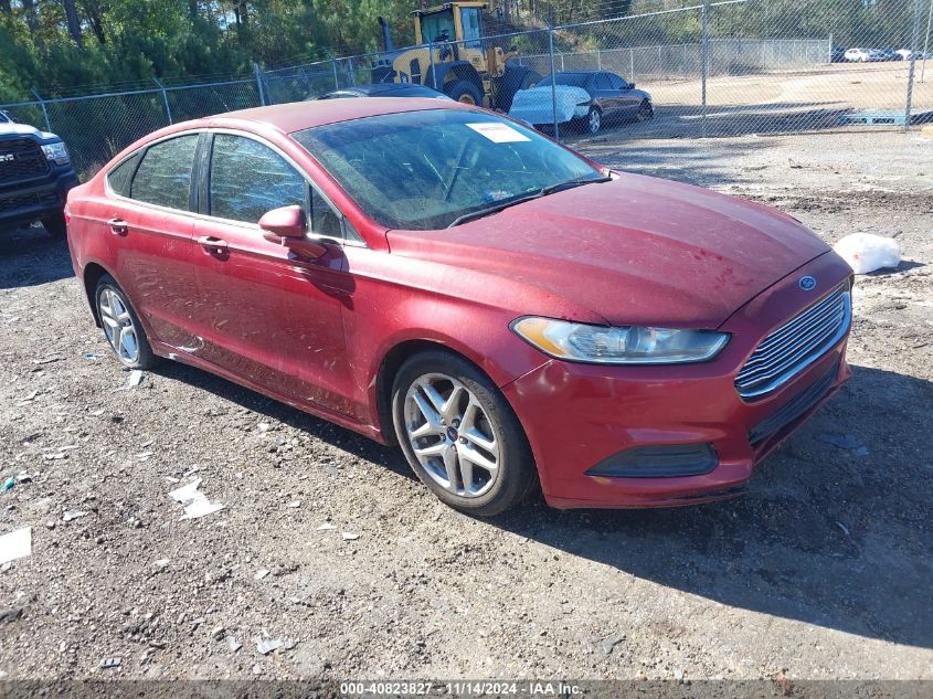 2016 FORD FUSION SE - 3FA6P0H73GR243776