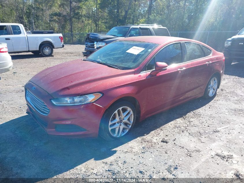 VIN 3FA6P0H73GR243776 2016 Ford Fusion, SE no.2