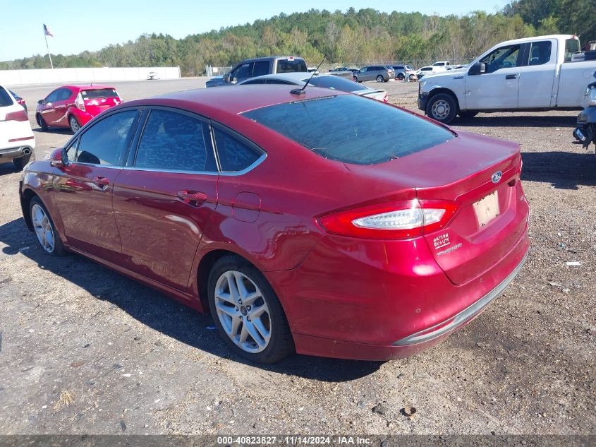 2016 FORD FUSION SE - 3FA6P0H73GR243776