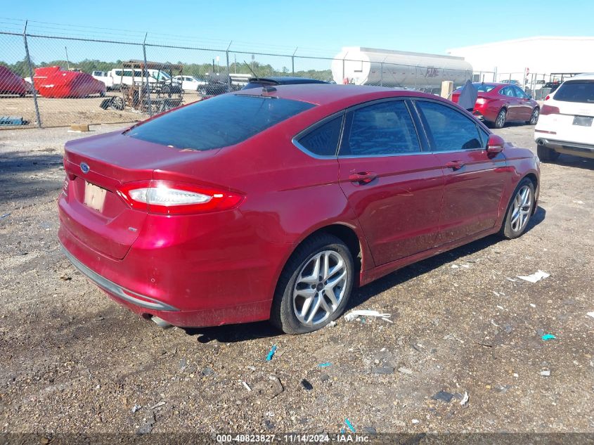 2016 FORD FUSION SE - 3FA6P0H73GR243776