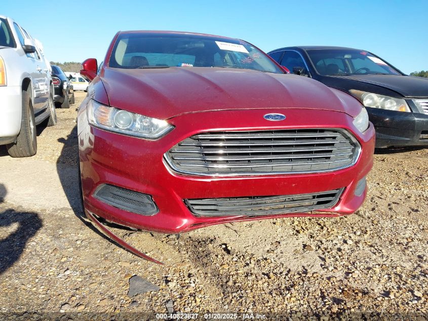 VIN 3FA6P0H73GR243776 2016 Ford Fusion, SE no.6