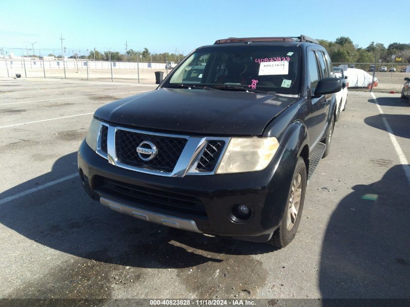 2008 Nissan Pathfinder Le VIN: 5N1AR18U08C613295 Lot: 40823828