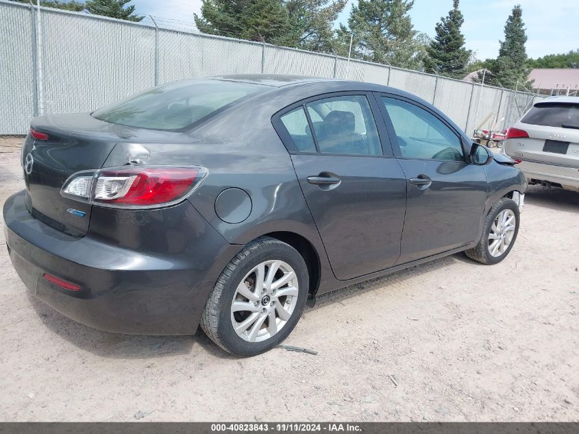 VIN JM1BL1V76D1745279 2013 Mazda 3, I Touring no.4