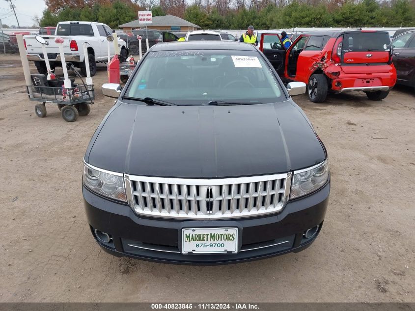 2008 Lincoln Mkz VIN: 3LNHM28T58R632355 Lot: 40823845