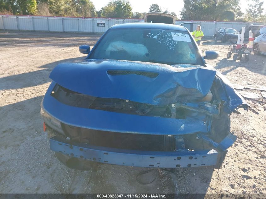 2020 Dodge Charger R/T Rwd VIN: 2C3CDXCT8LH209037 Lot: 40823847