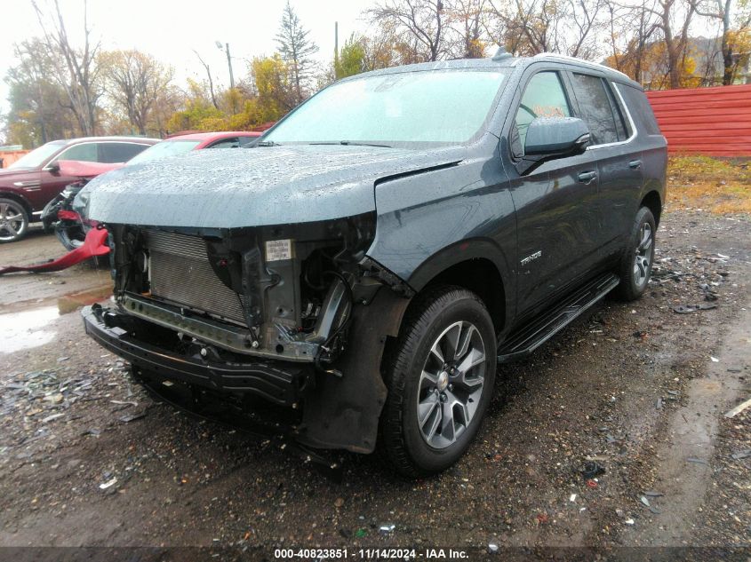 2021 Chevrolet Tahoe 4Wd Lt VIN: 1GNSKNKD4MR174310 Lot: 40823851