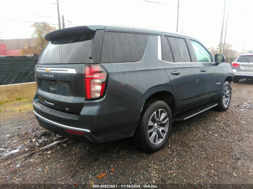 2021 Chevrolet Tahoe 4Wd Lt VIN: 1GNSKNKD4MR174310 Lot: 40823851