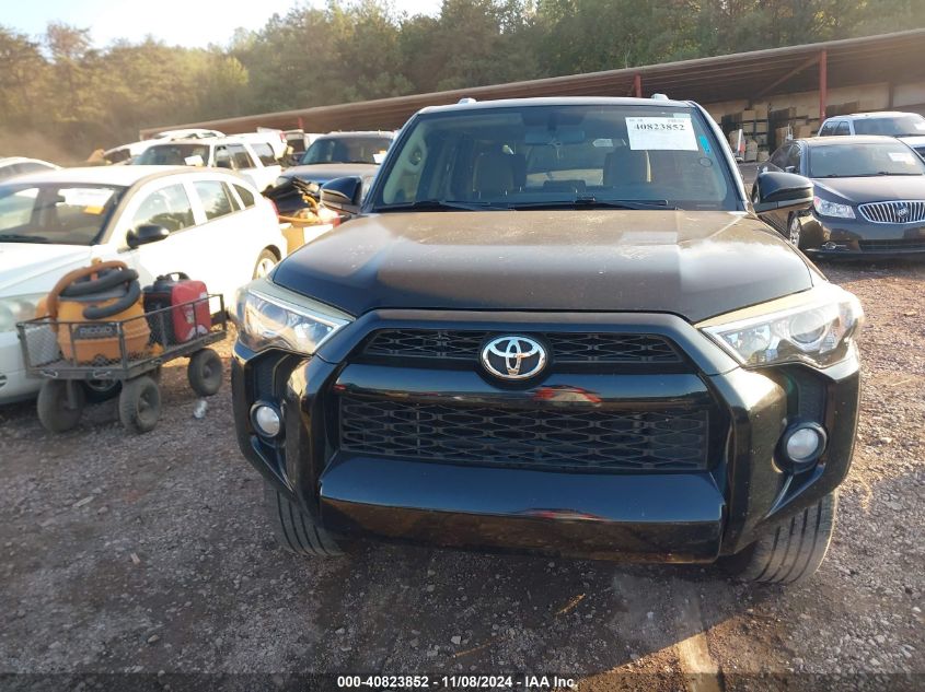 2014 Toyota 4Runner Sr5 VIN: JTEBU5JR6E5196832 Lot: 40823852