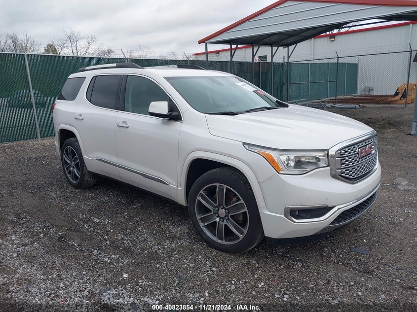 Vin: 1gkknpls5jz190492, lot: 41313431, gmc acadia denali 2018 img_1